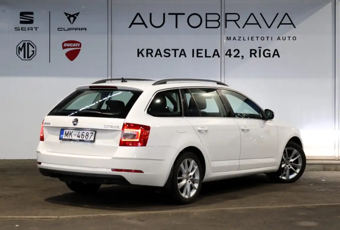 SKODA OCTAVIA