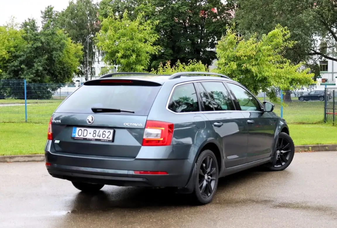 SKODA OCTAVIA