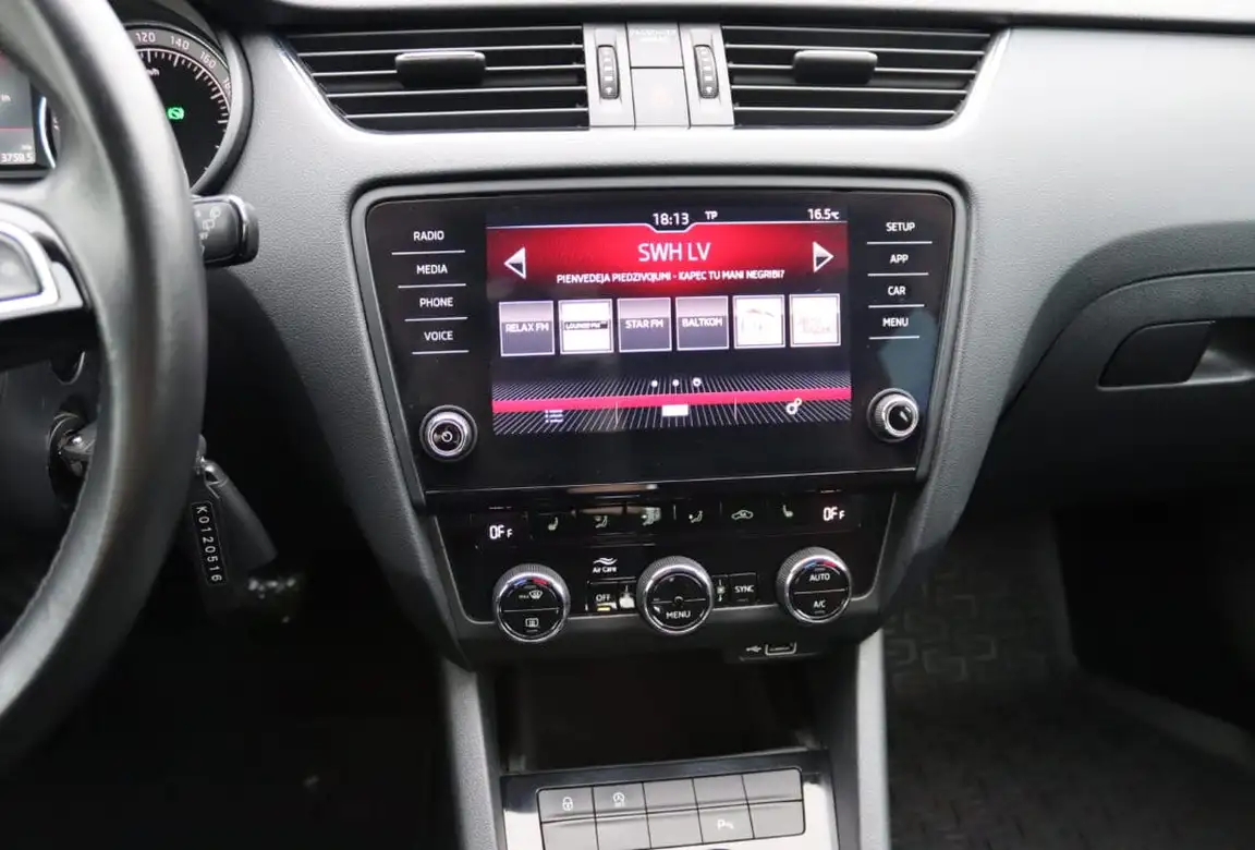 SKODA OCTAVIA