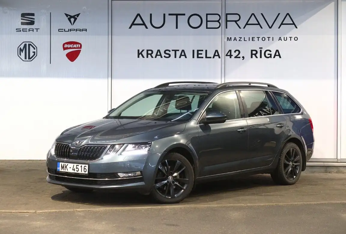 SKODA OCTAVIA