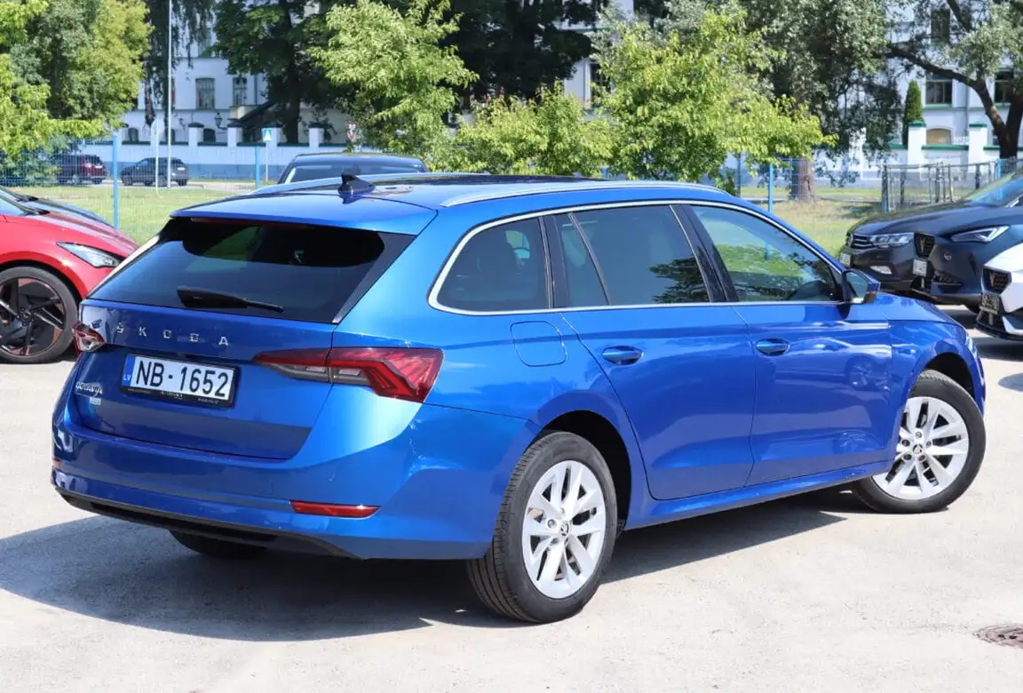 SKODA OCTAVIA