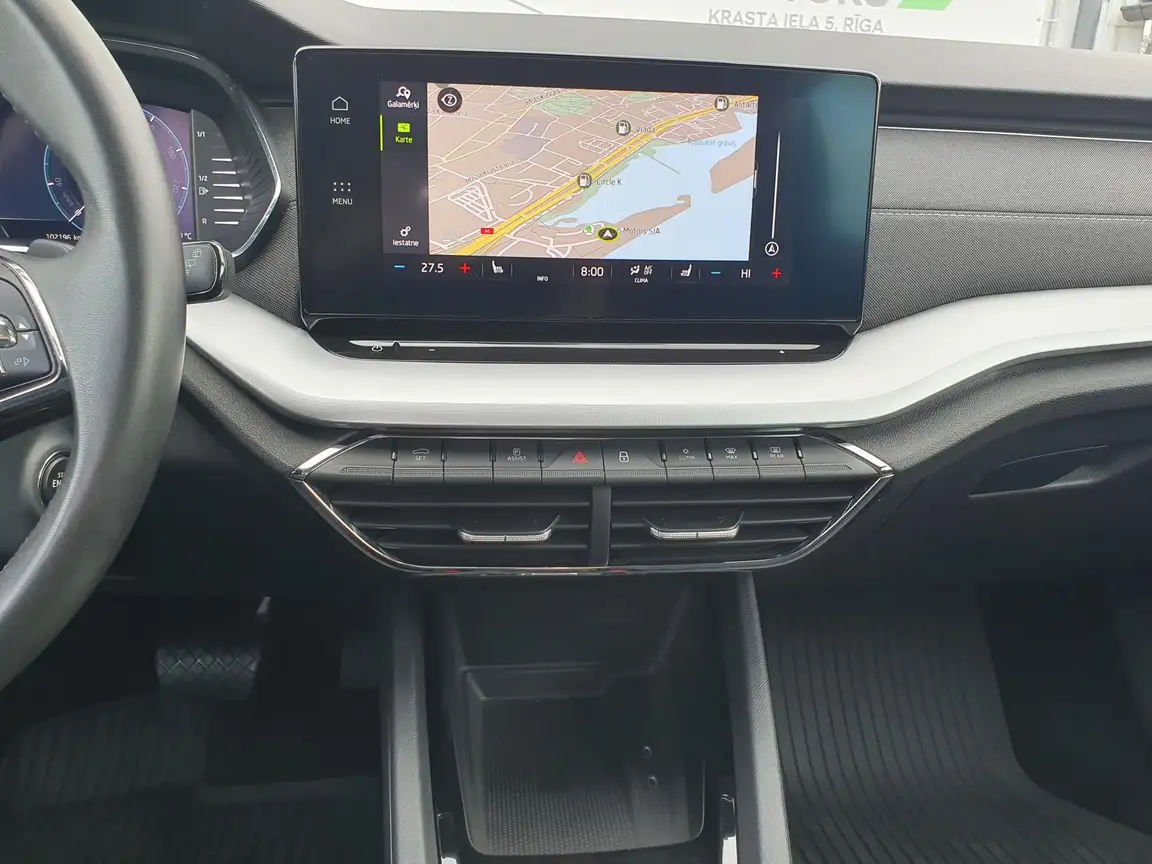 SKODA OCTAVIA