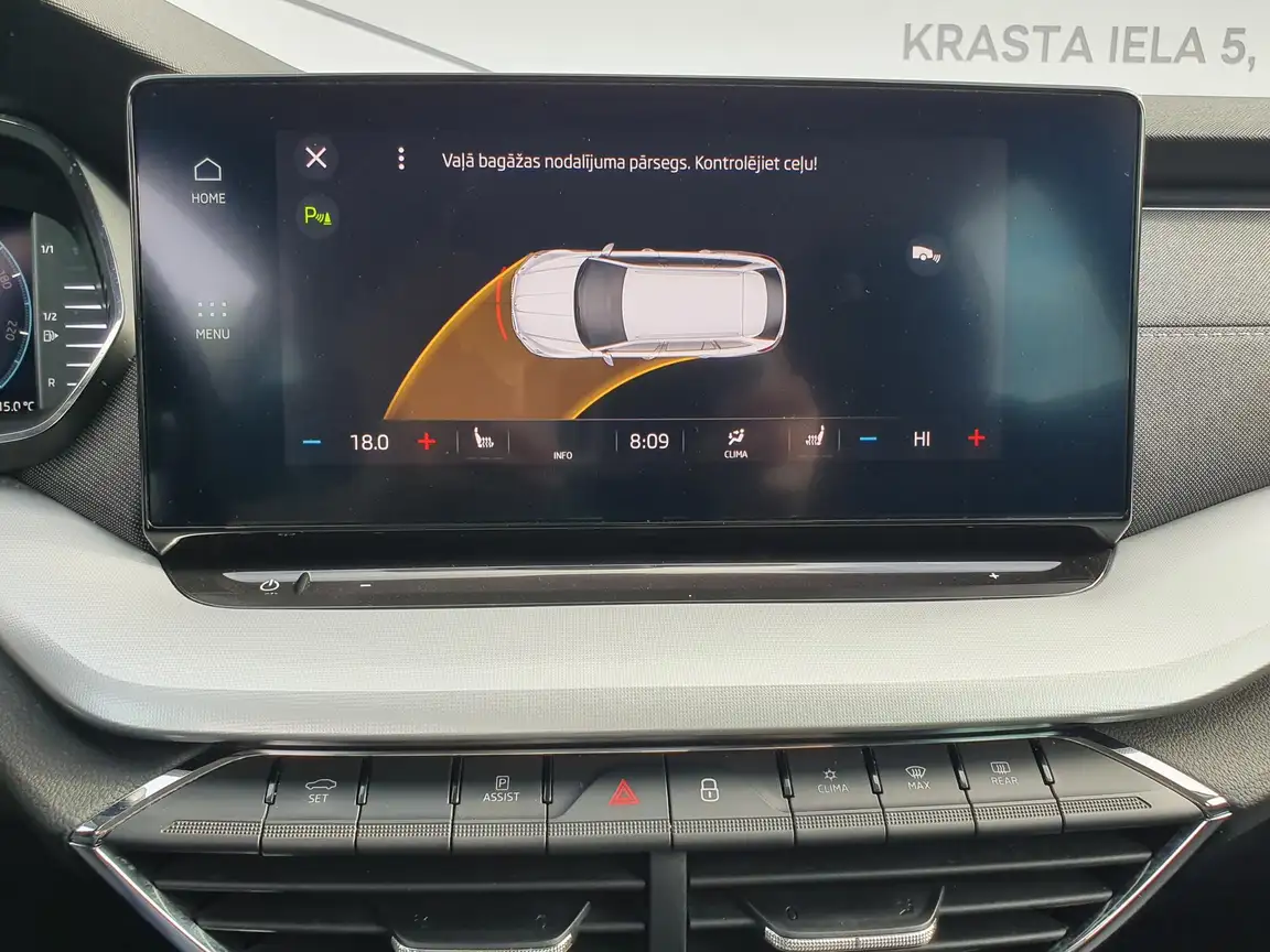 SKODA OCTAVIA