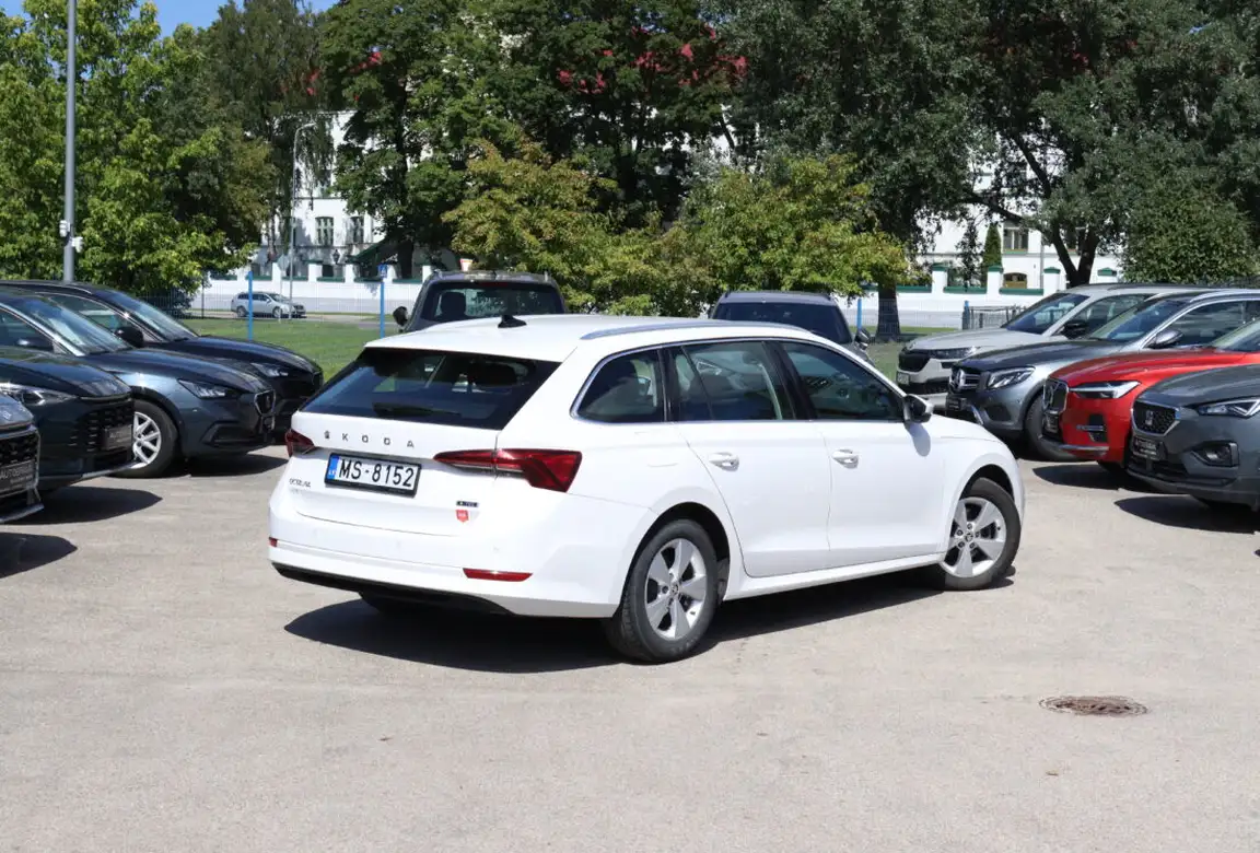SKODA OCTAVIA