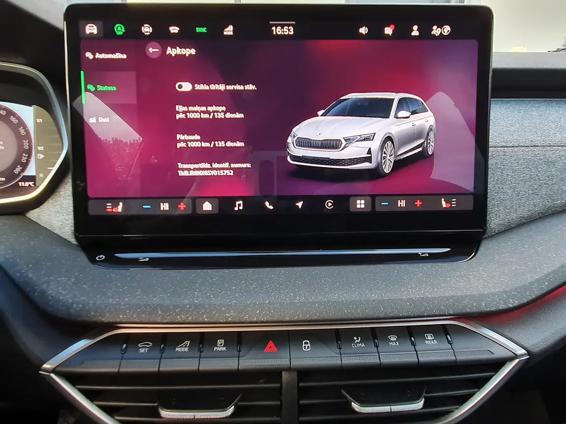 SKODA OCTAVIA