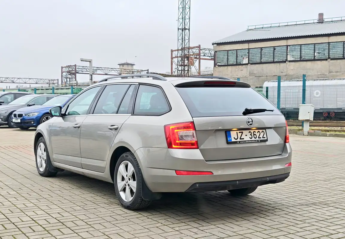 SKODA OCTAVIA