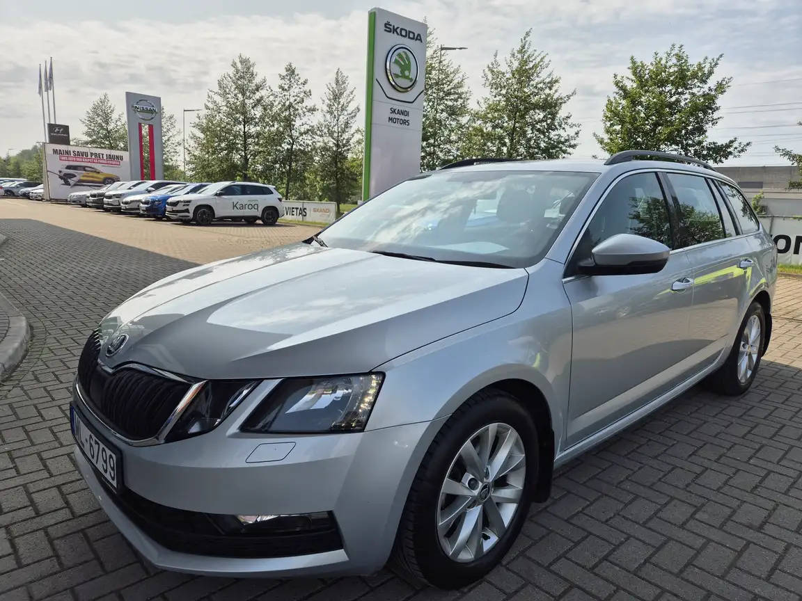 SKODA OCTAVIA COMBI
