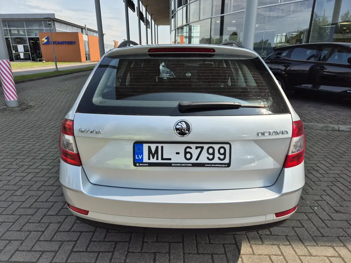 SKODA OCTAVIA COMBI