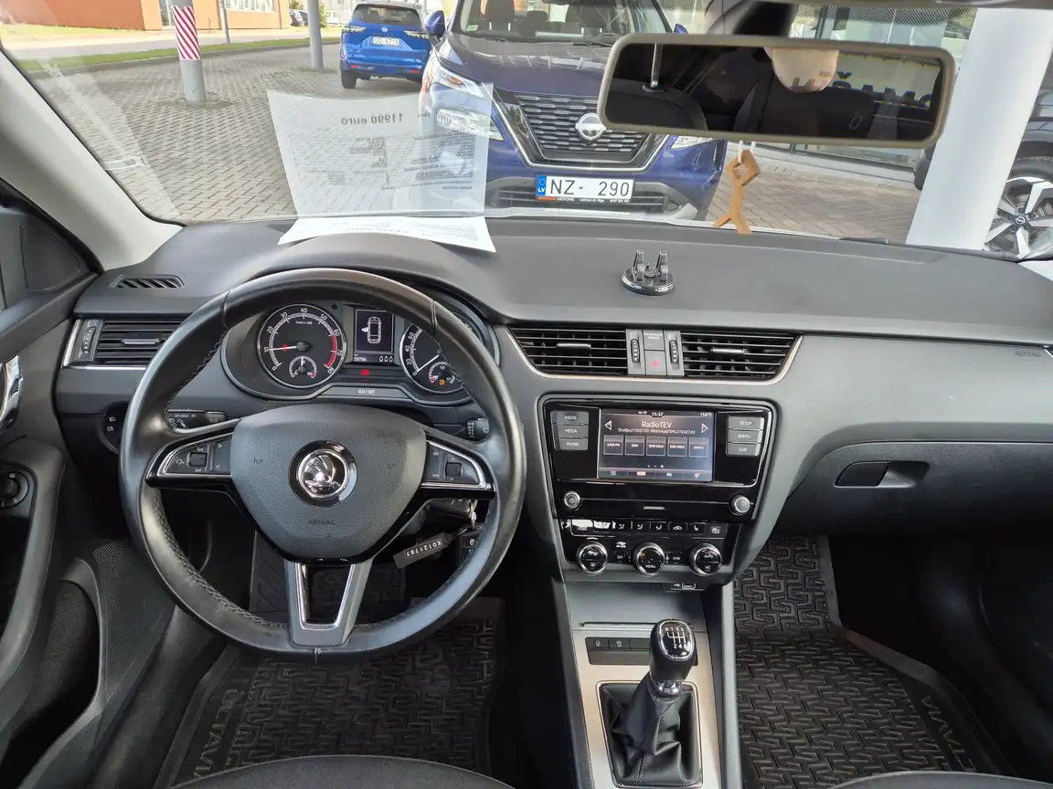 SKODA OCTAVIA COMBI