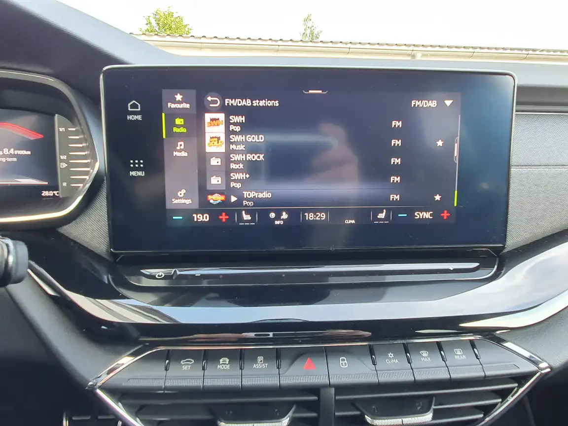SKODA OCTAVIA