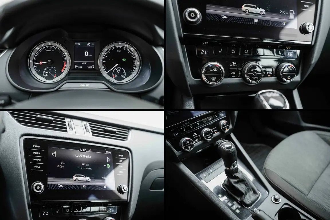 SKODA OCTAVIA