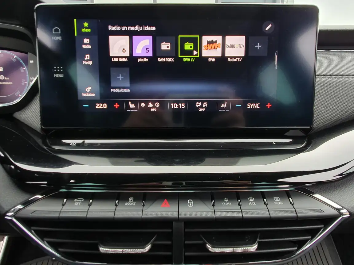 SKODA OCTAVIA