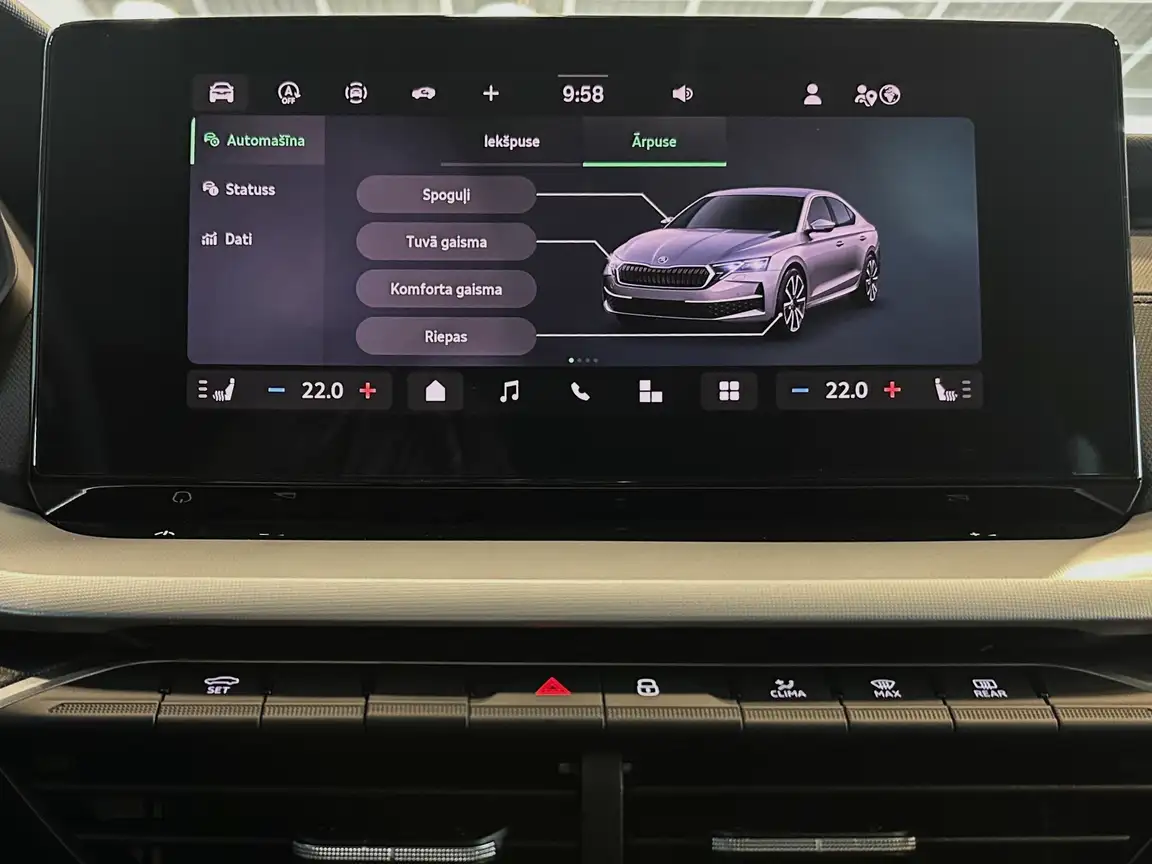 SKODA OCTAVIA