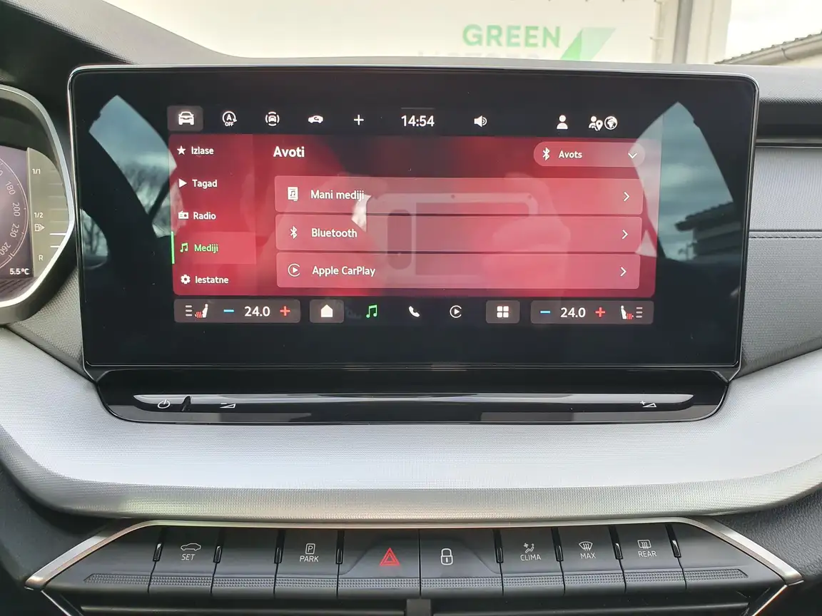 SKODA OCTAVIA