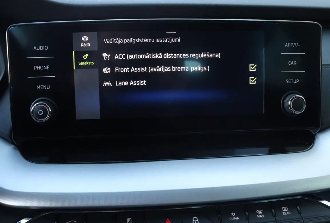 SKODA OCTAVIA
