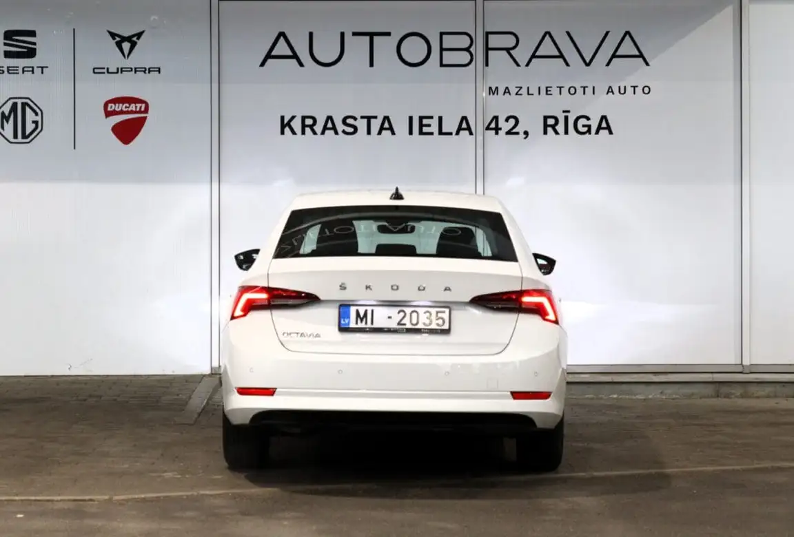 SKODA OCTAVIA