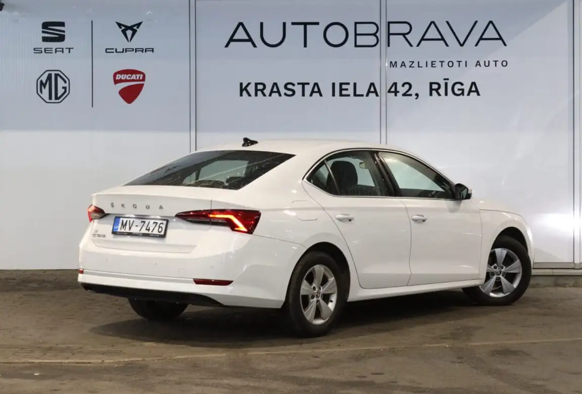 SKODA OCTAVIA