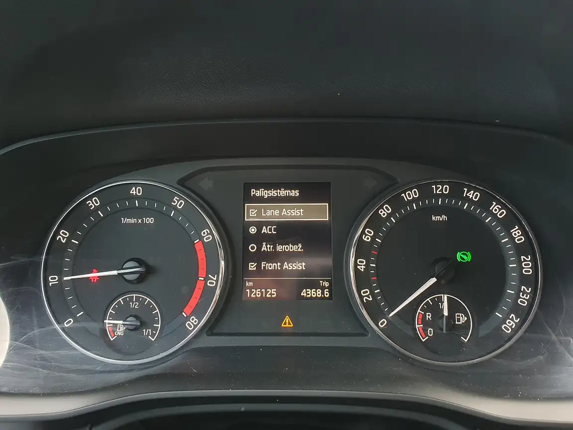 SKODA OCTAVIA