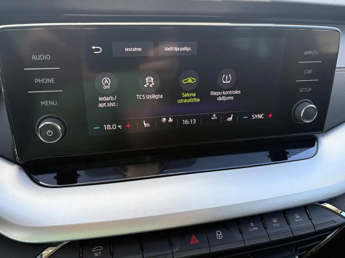 SKODA OCTAVIA