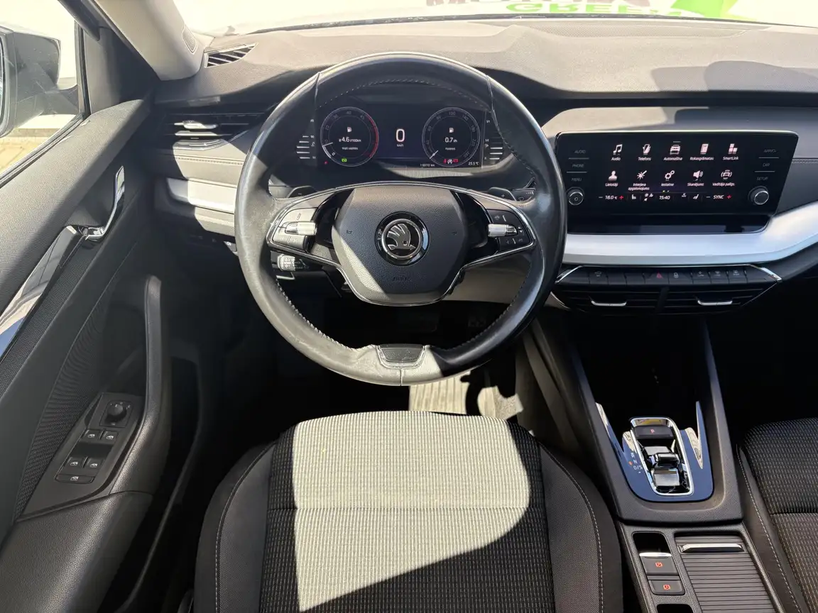 SKODA OCTAVIA