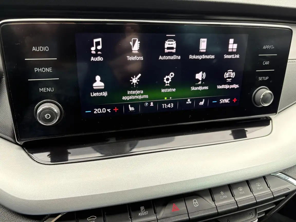 SKODA OCTAVIA