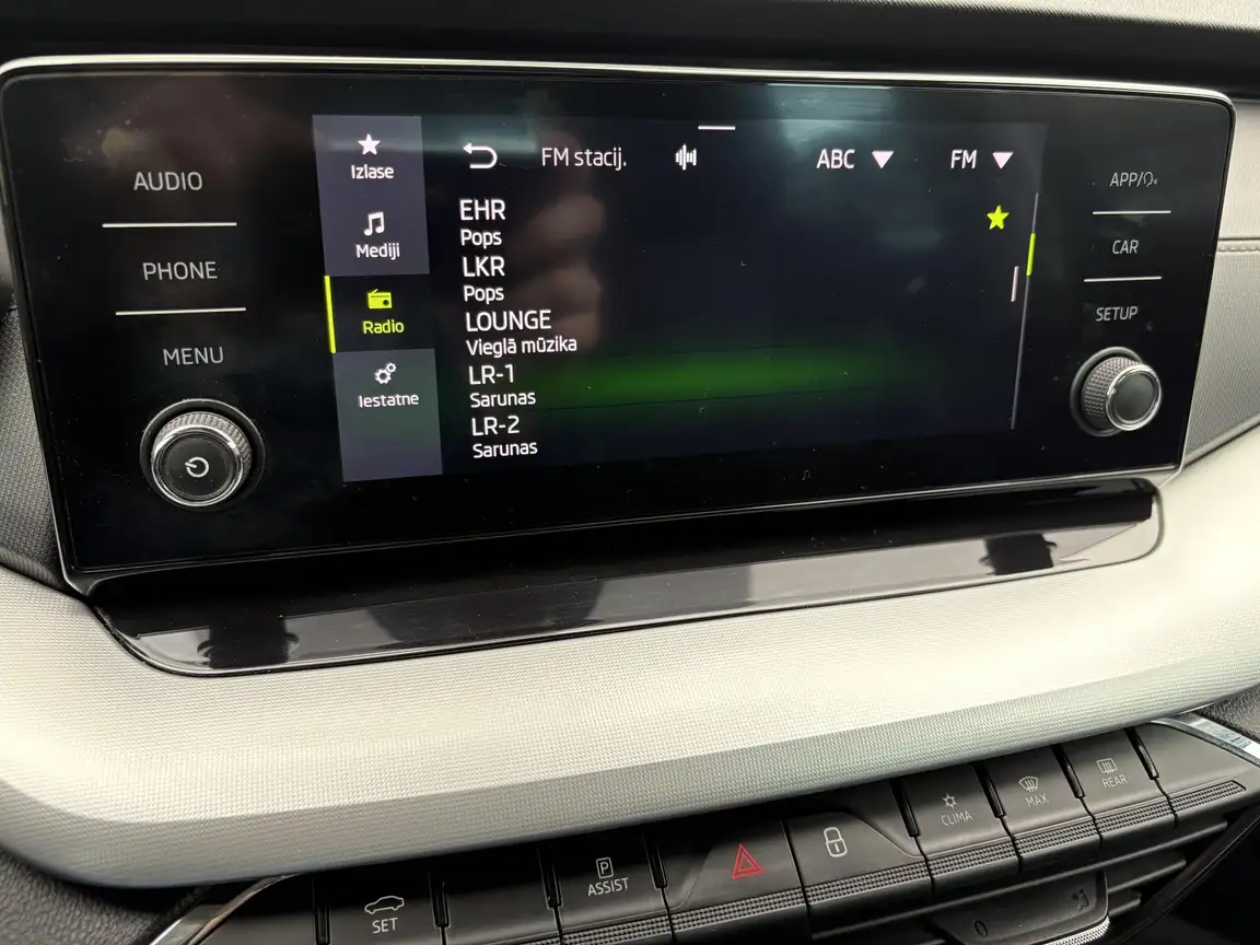 SKODA OCTAVIA
