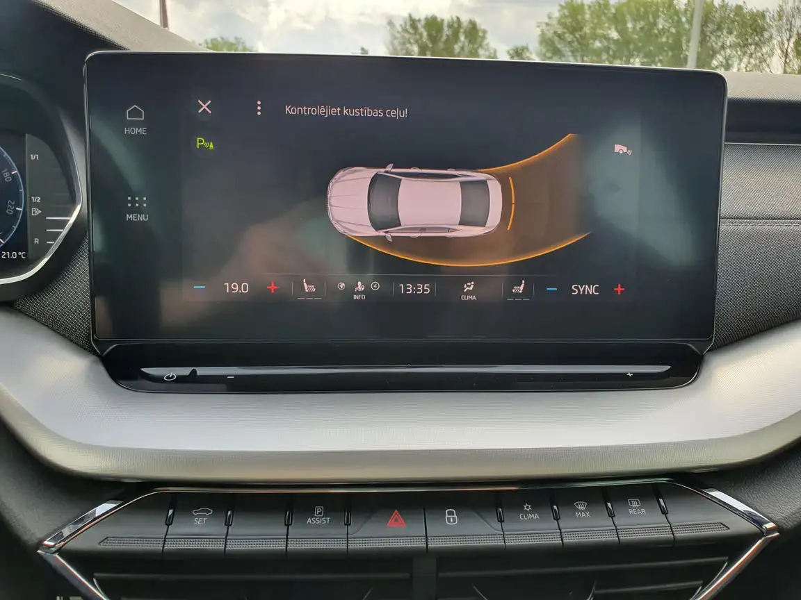 SKODA OCTAVIA