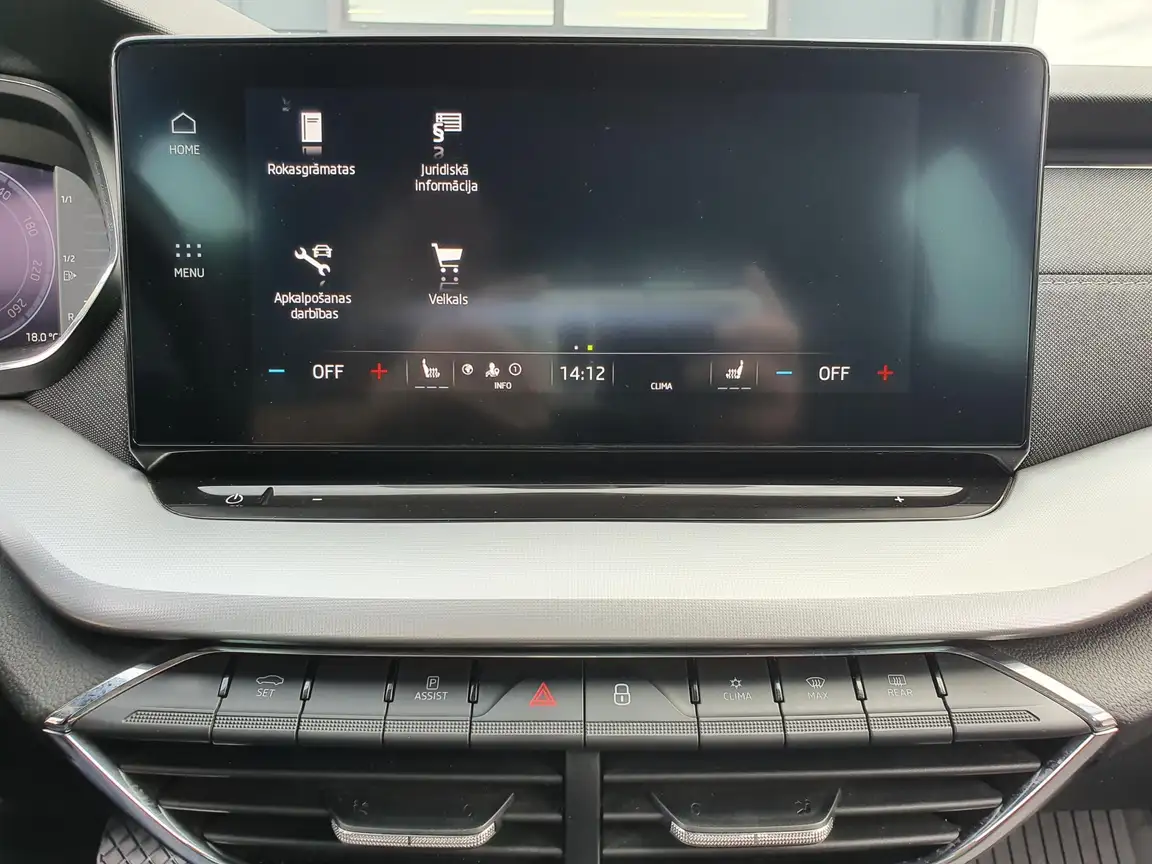 SKODA OCTAVIA