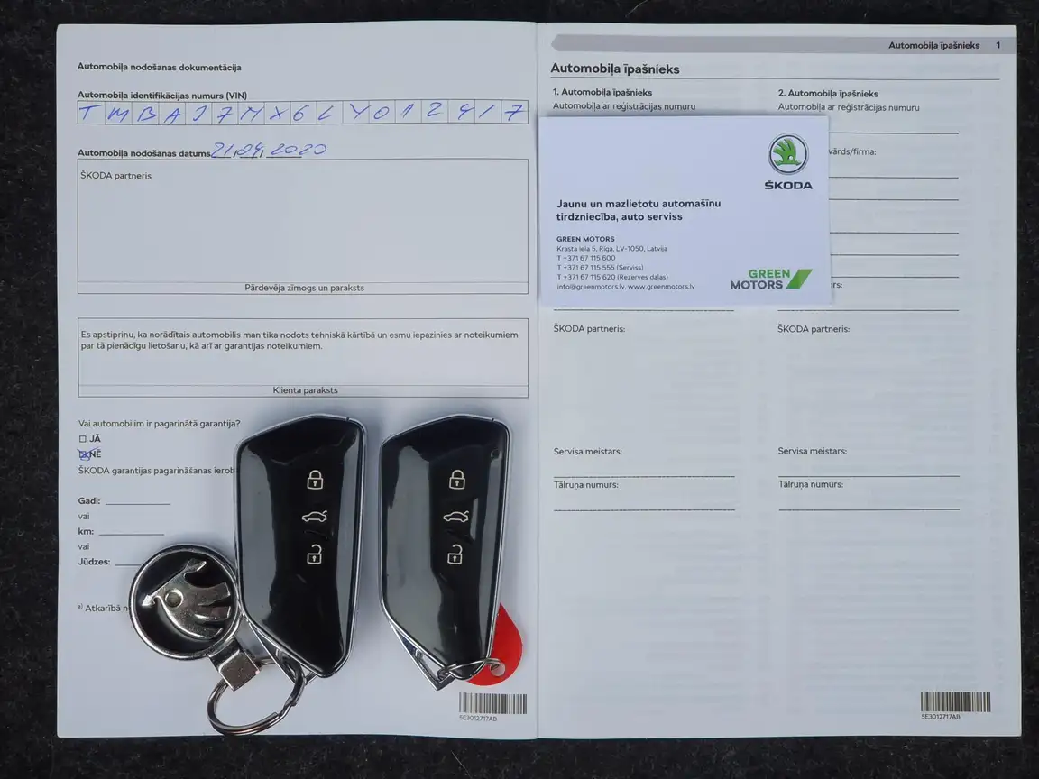 SKODA OCTAVIA