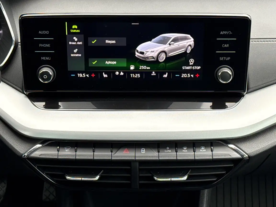 SKODA OCTAVIA