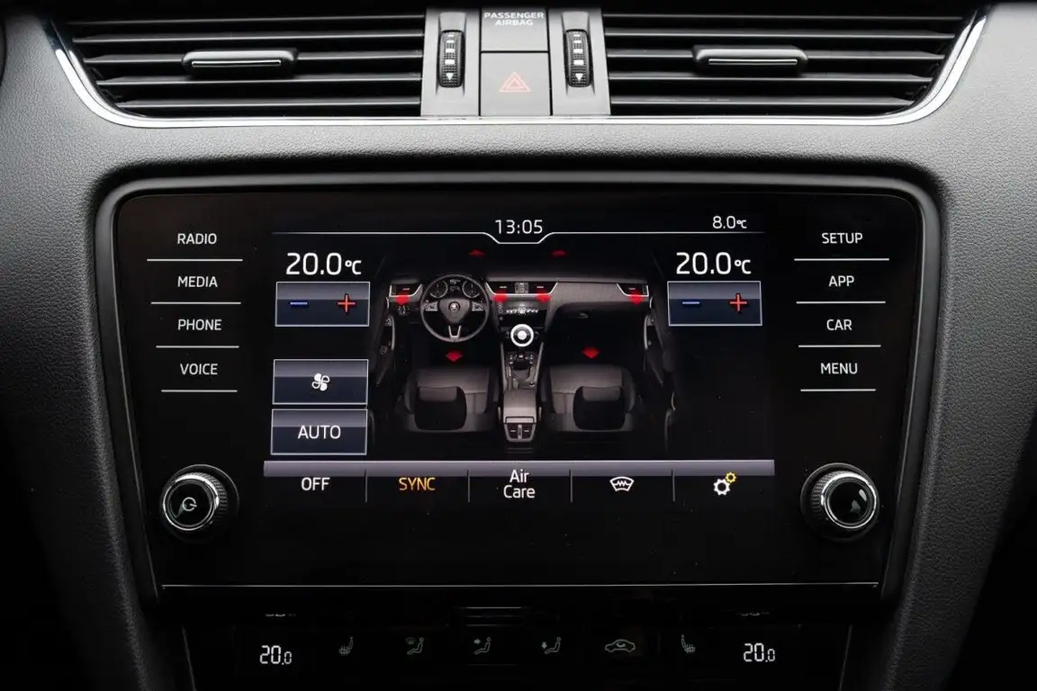 SKODA OCTAVIA