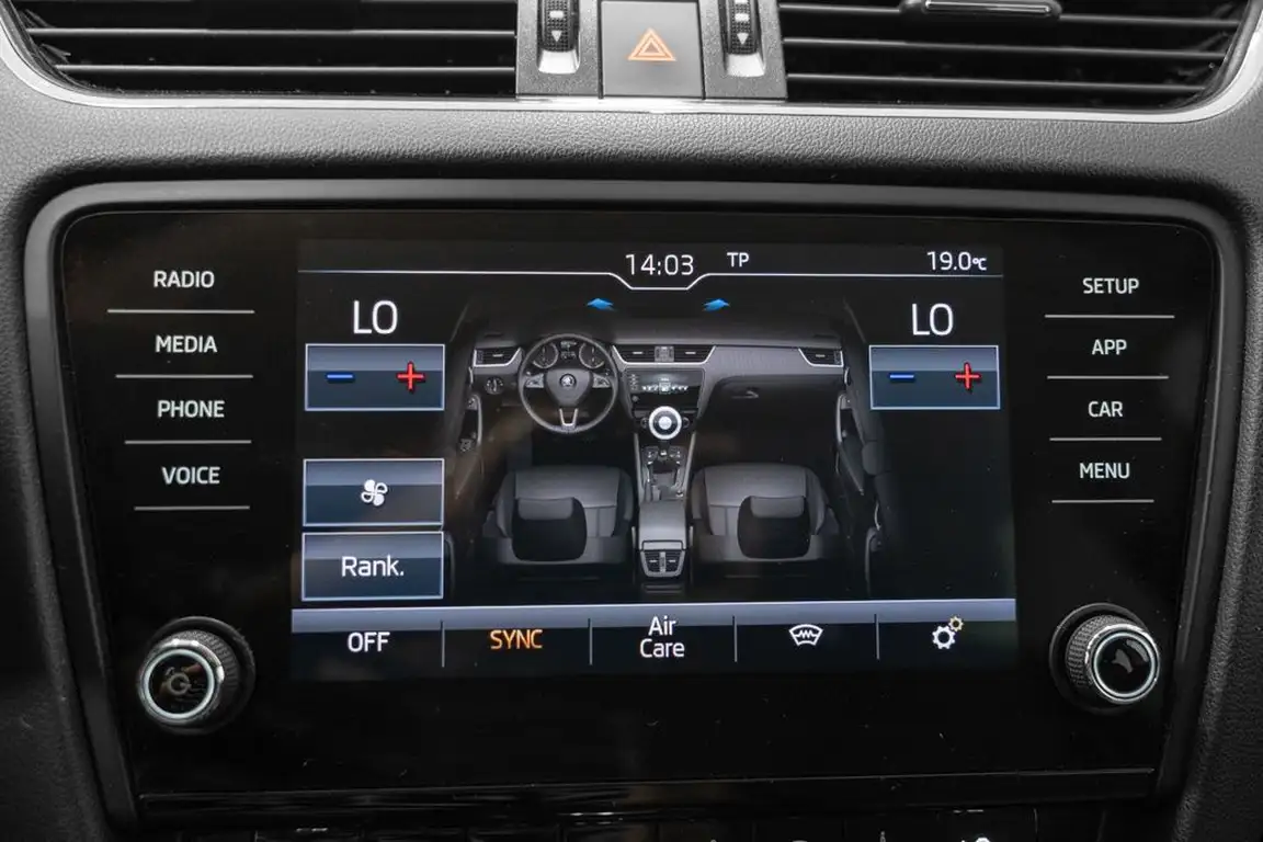 SKODA OCTAVIA