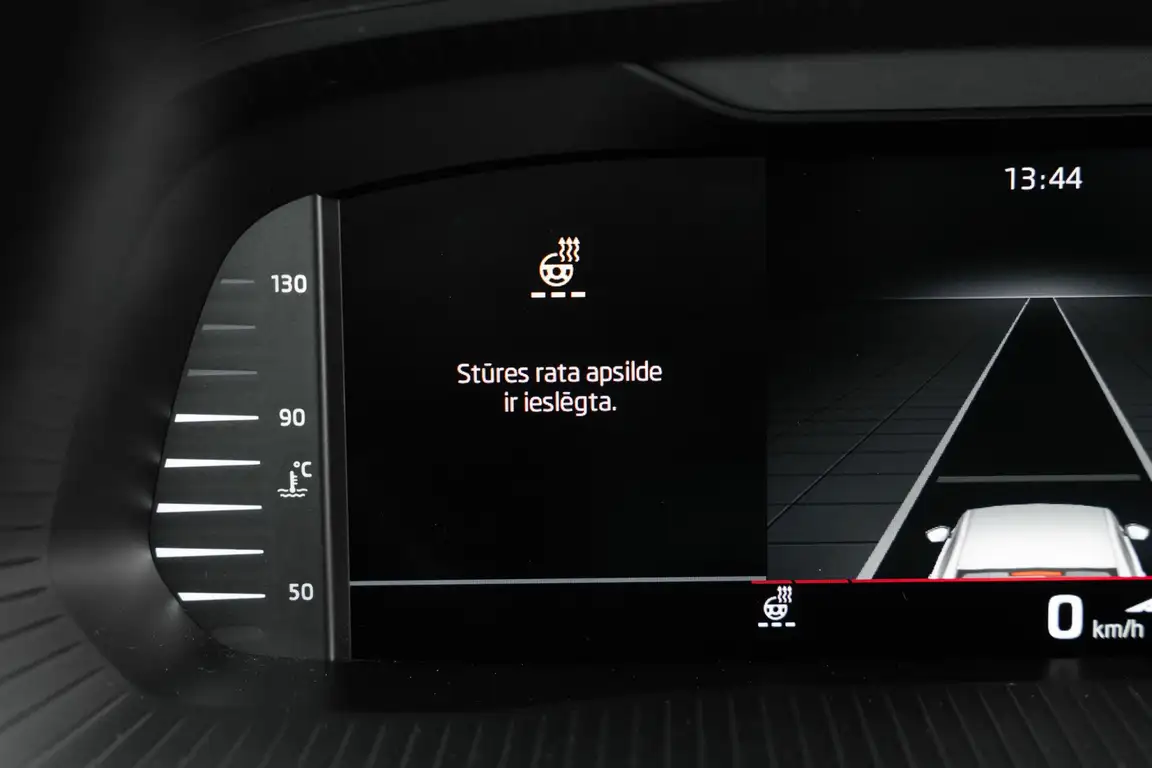 SKODA OCTAVIA RS