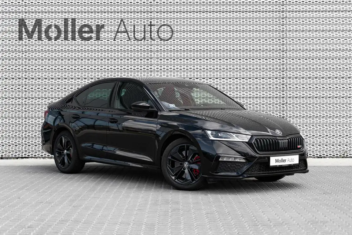 SKODA OCTAVIA RS