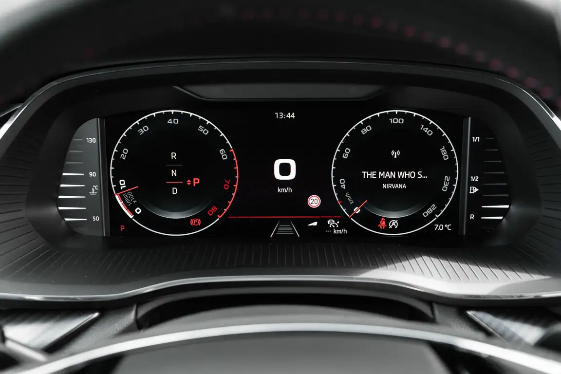 SKODA OCTAVIA RS