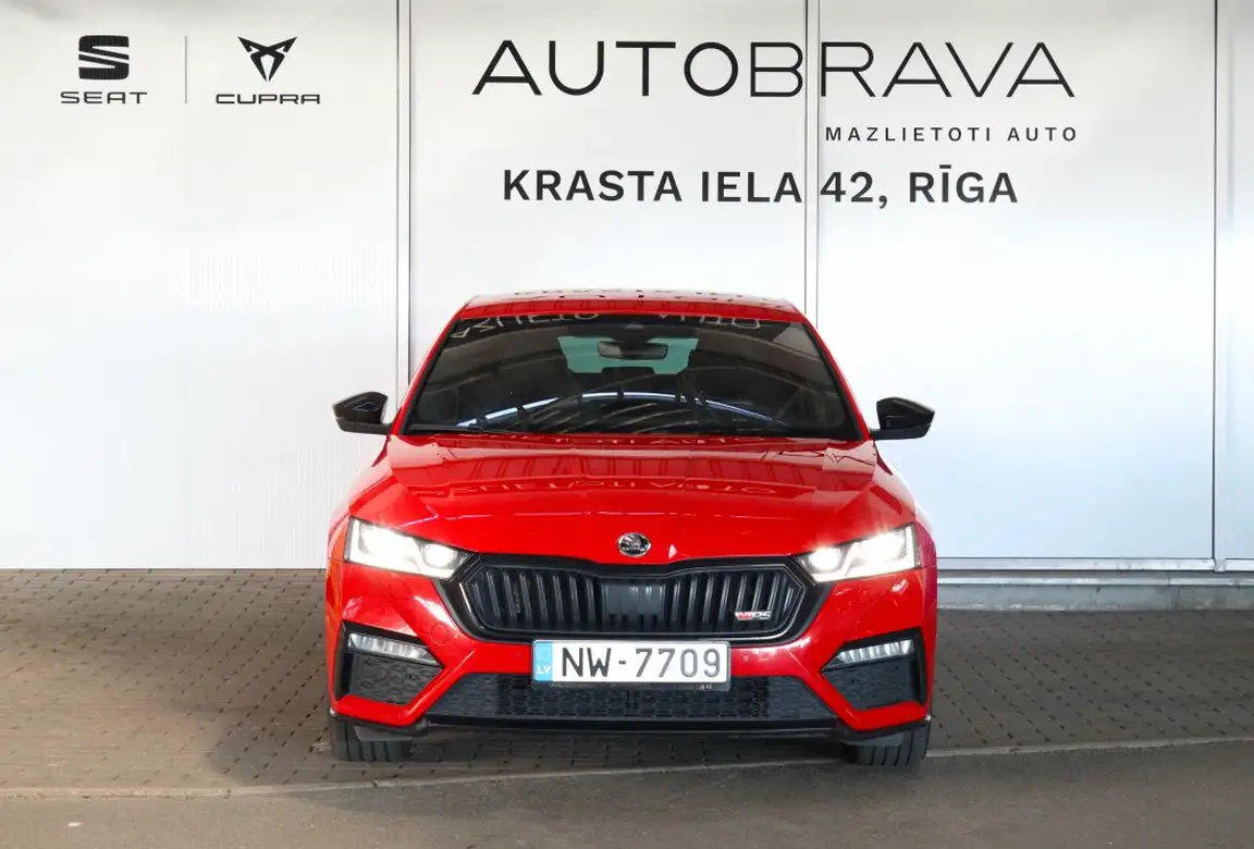 SKODA OCTAVIA RS