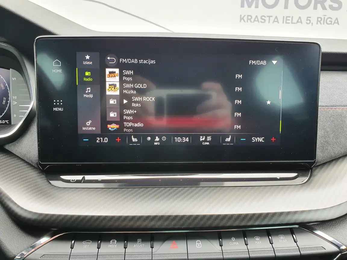 SKODA OCTAVIA