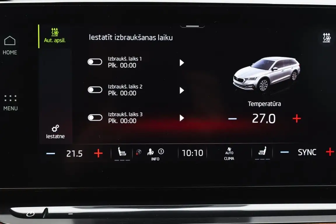 SKODA OCTAVIA
