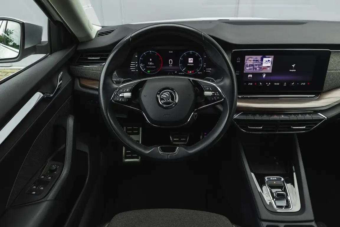 SKODA OCTAVIA