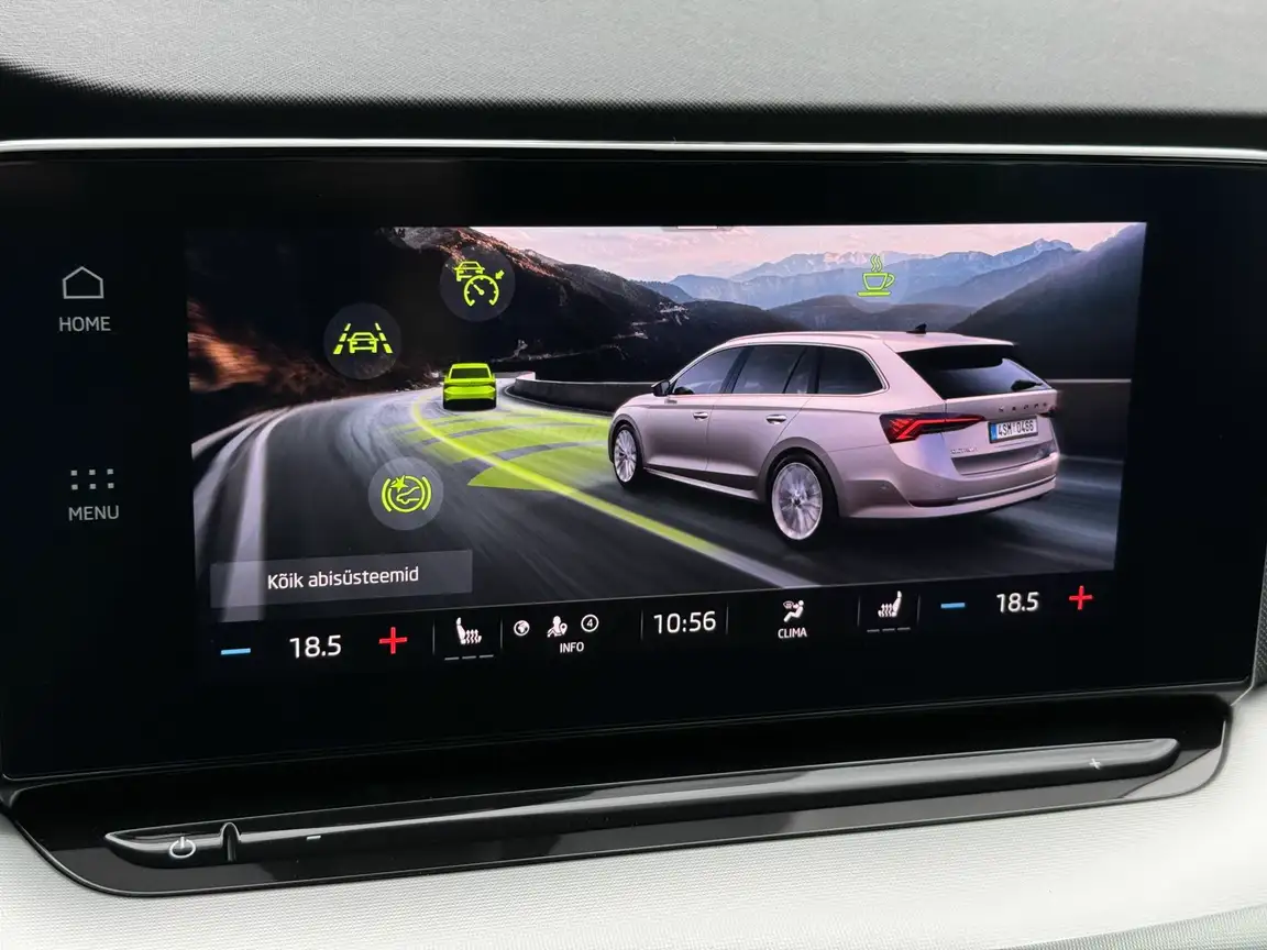 SKODA OCTAVIA