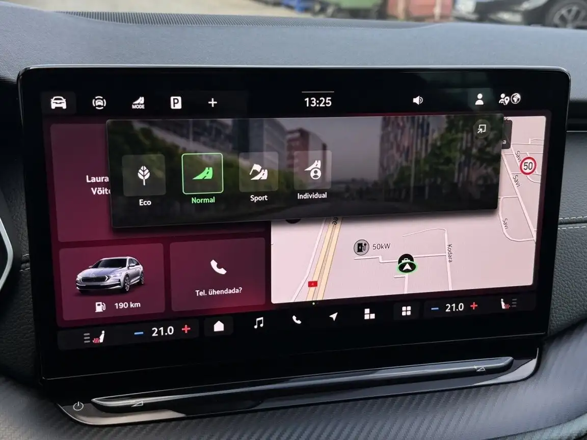 SKODA OCTAVIA