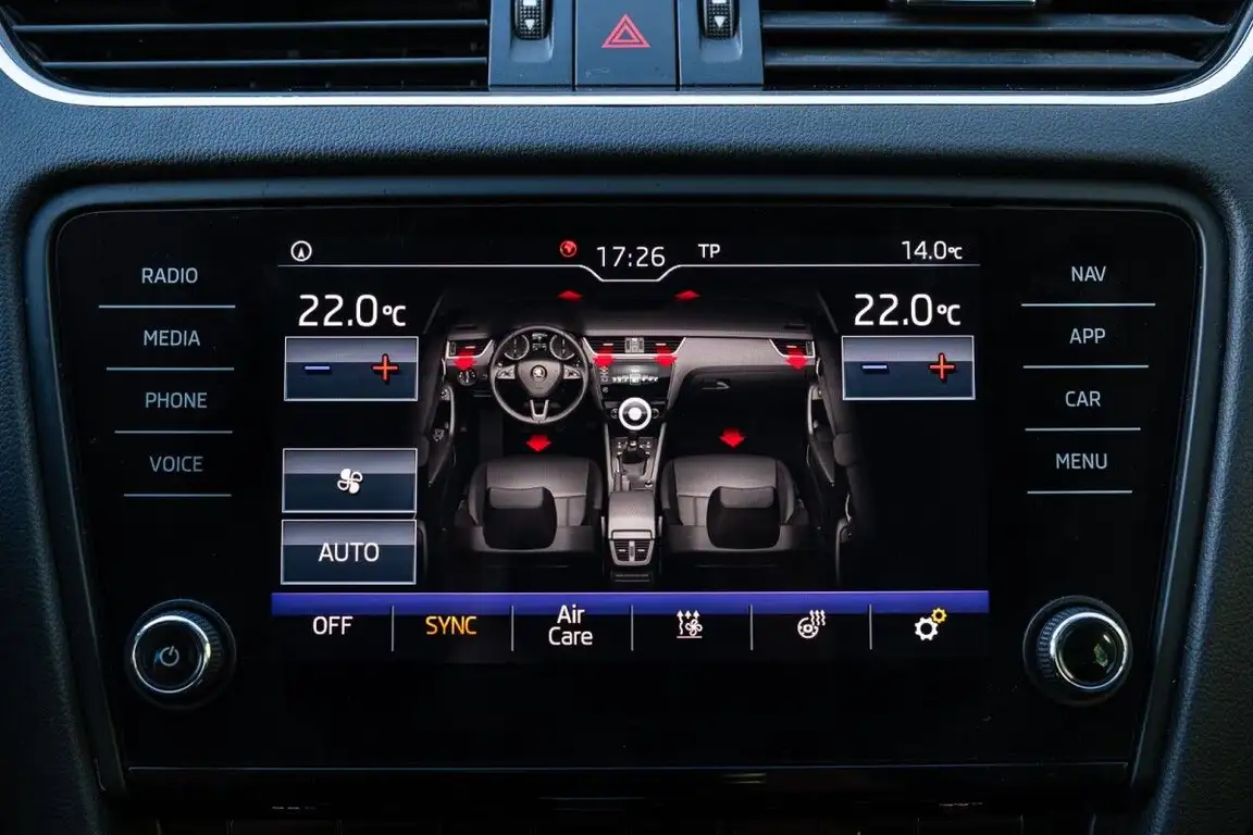 SKODA OCTAVIA