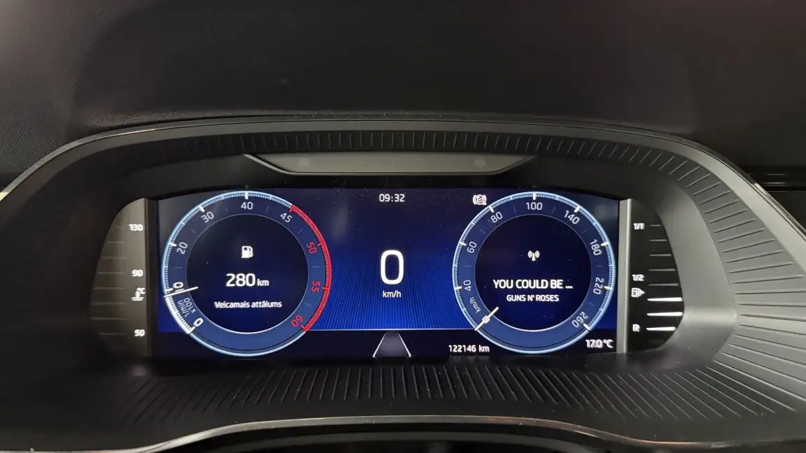 SKODA OCTAVIA
