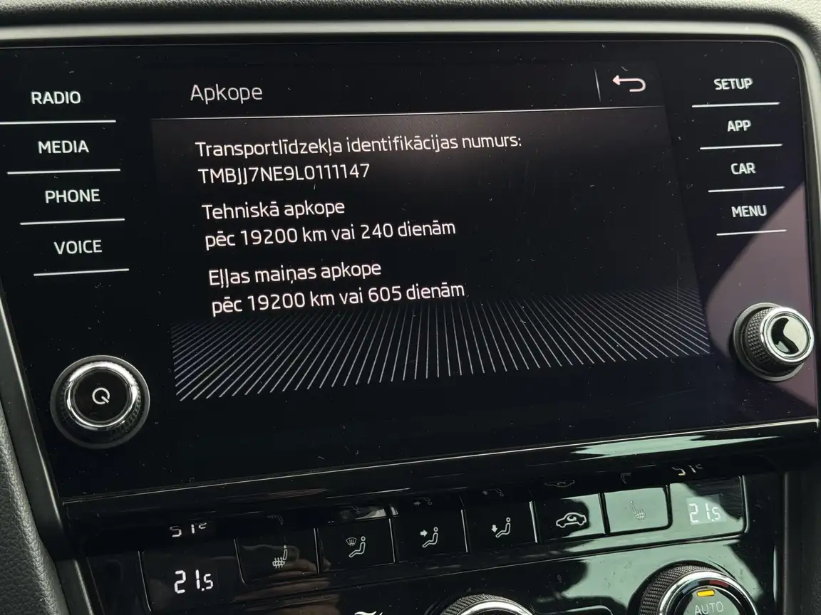 SKODA OCTAVIA