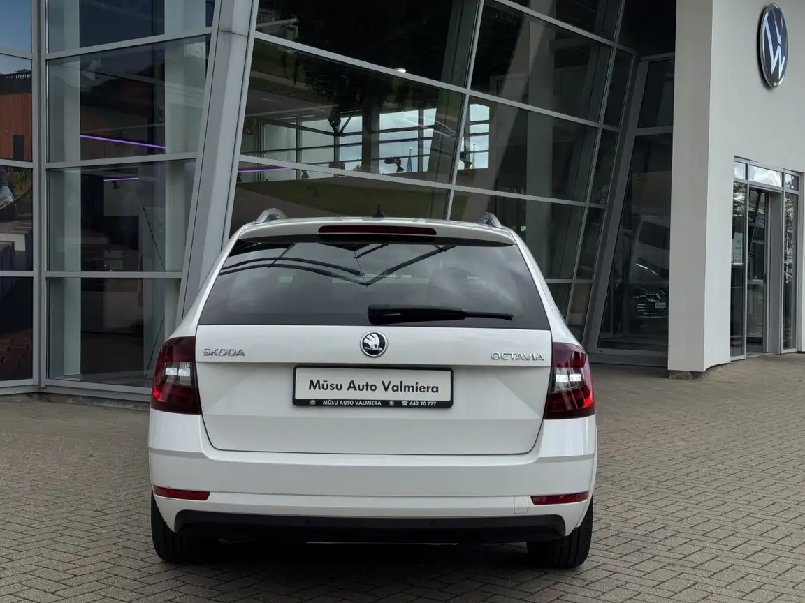 SKODA OCTAVIA