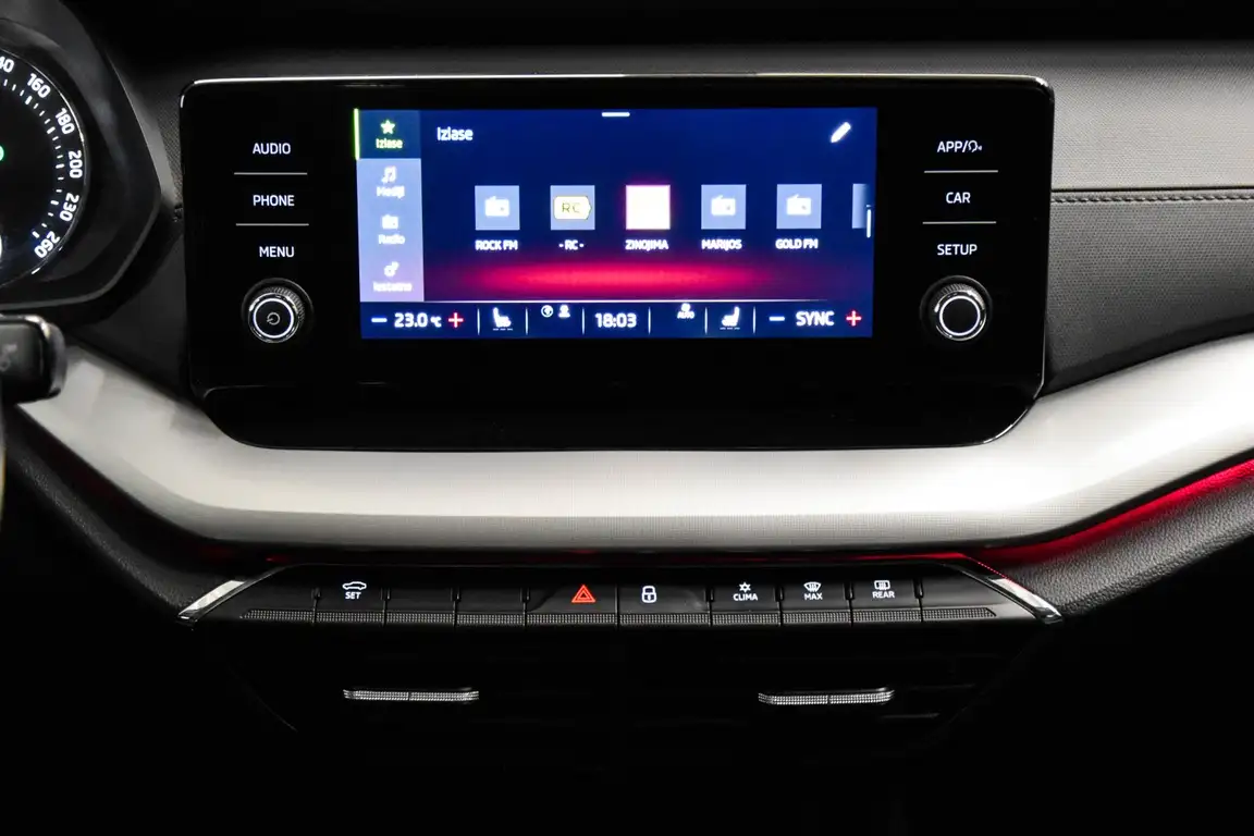 SKODA OCTAVIA