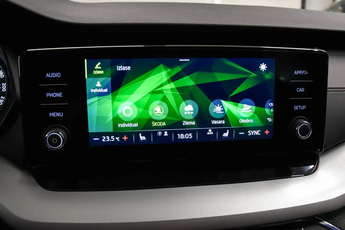 SKODA OCTAVIA