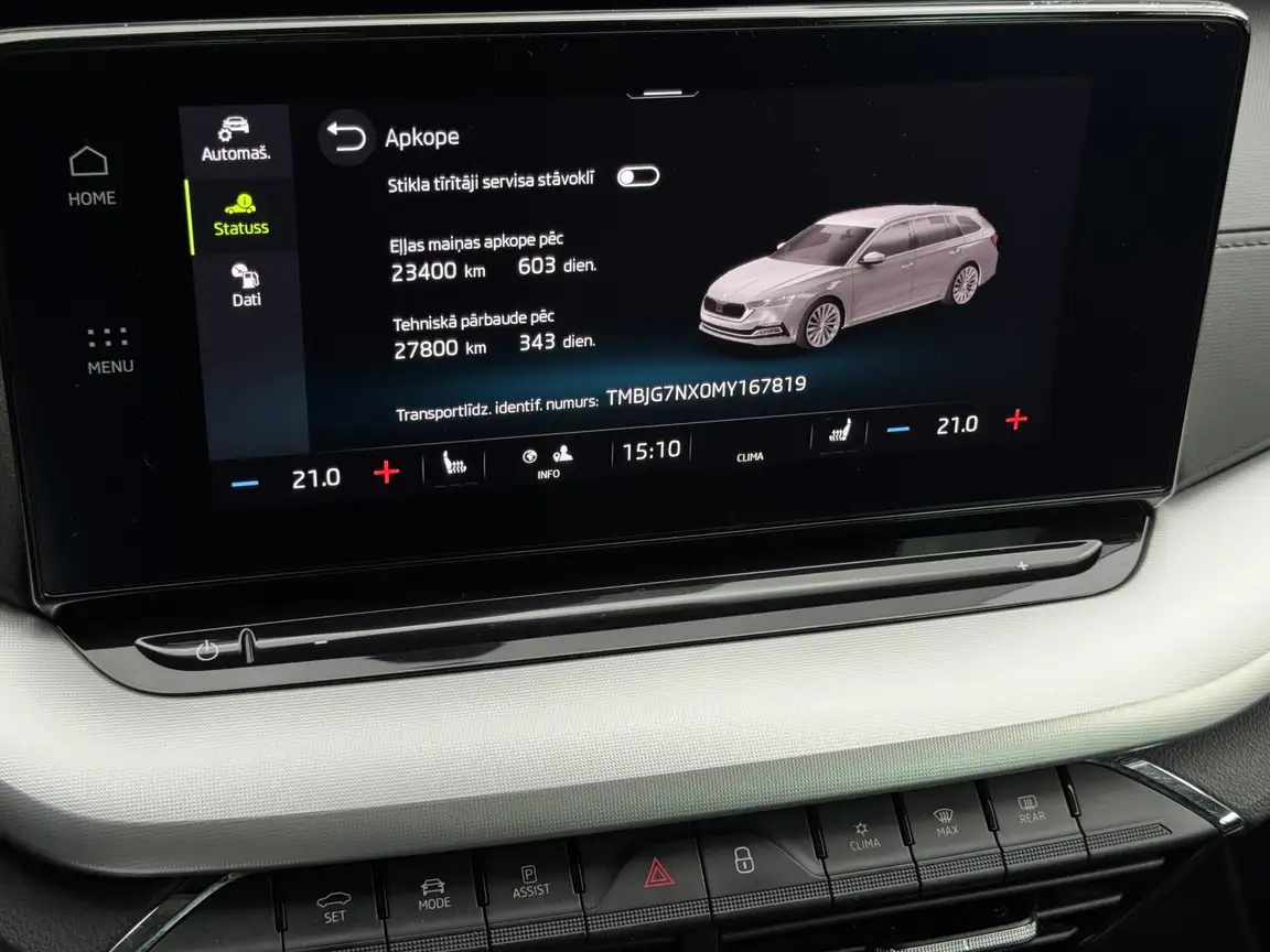SKODA OCTAVIA