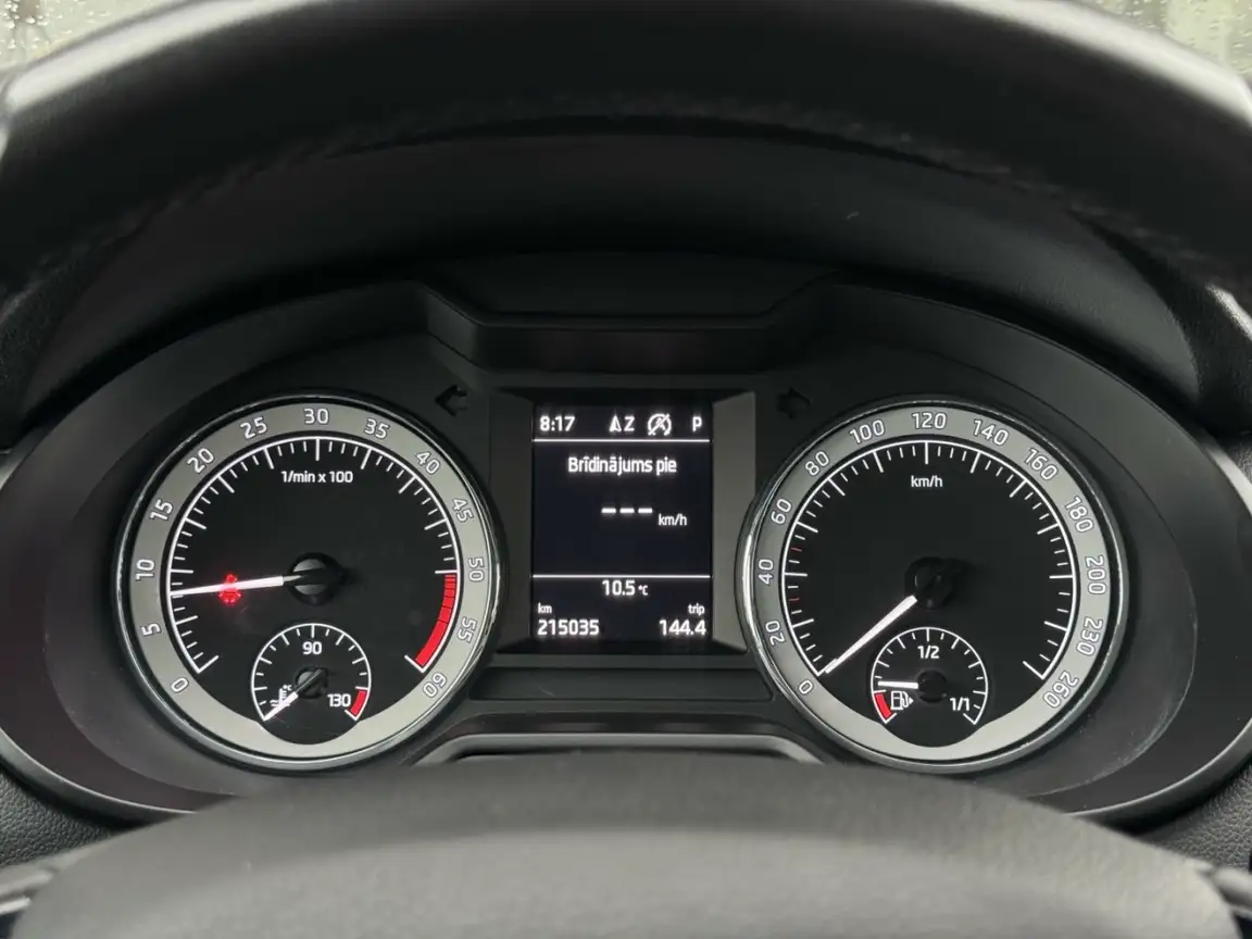 SKODA OCTAVIA