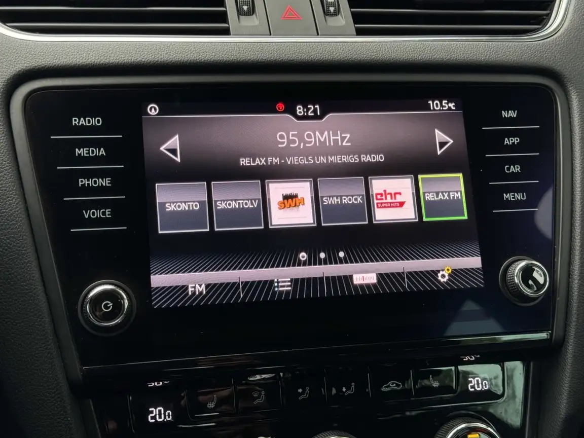SKODA OCTAVIA